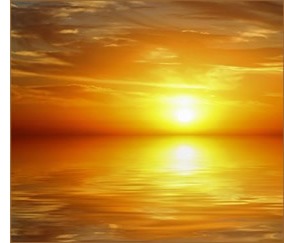 sonnenspiegelung